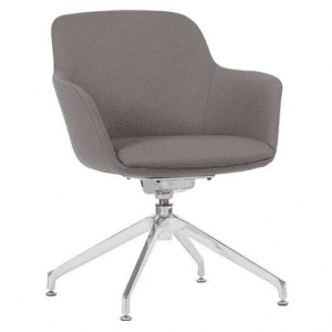 Silla Hub Fija Gris